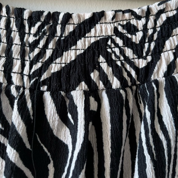 River Island Maternity Collection Zebra Print Loose Pants - Picture 3 of 7